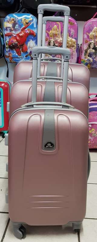 Travel Trolley ABS luggage (Set of Three)  FREE SHIPPING